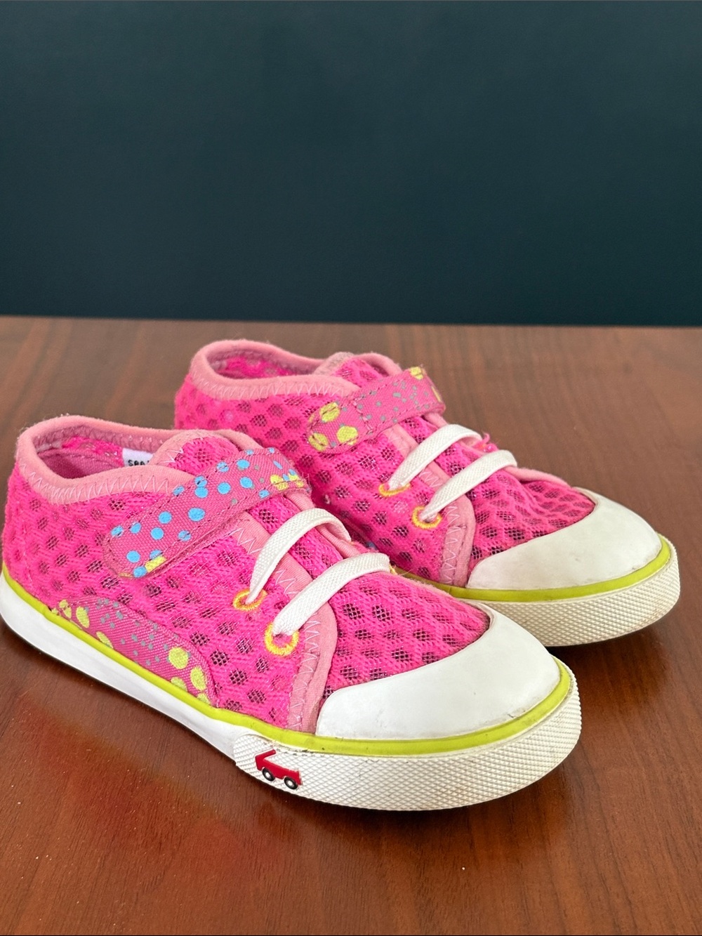 See Kai Run, Saylor, water friendly sneakers, size 9